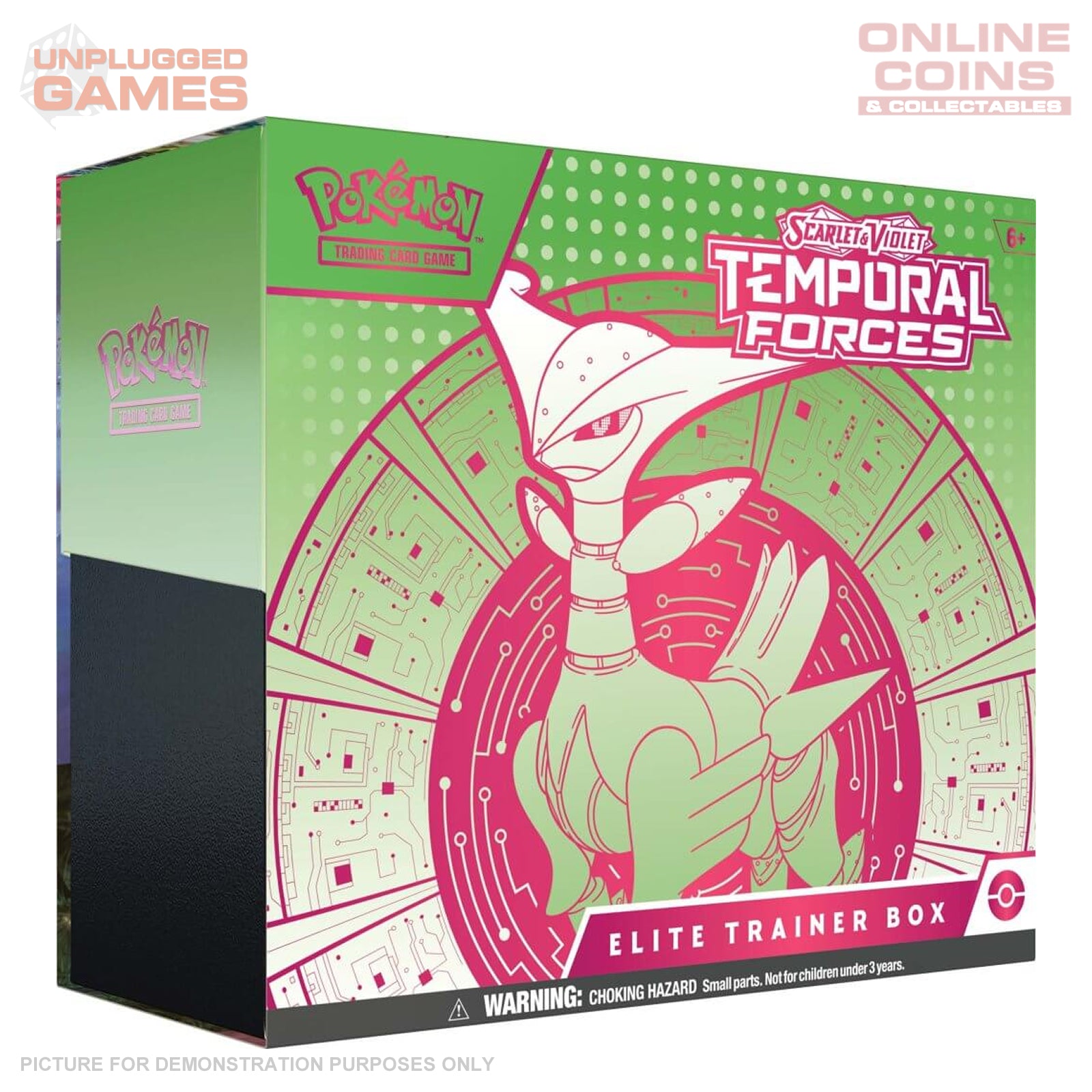 Pokemon TCG - Scarlet & Violet 5 - Temporal Forces - Elite Trainer Box - Ancient